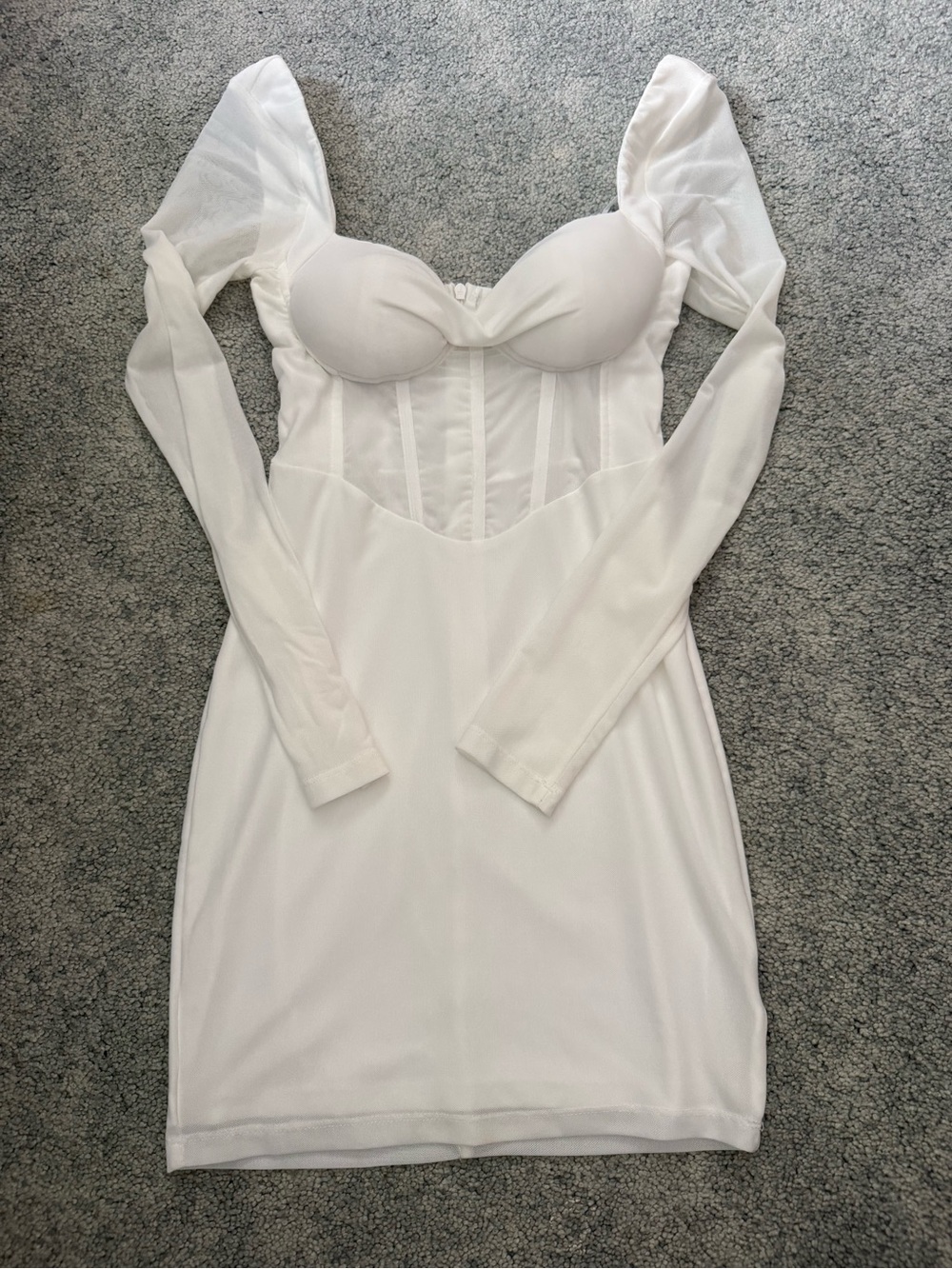 ThatsSoFetch Long Sleeve Mini Dress